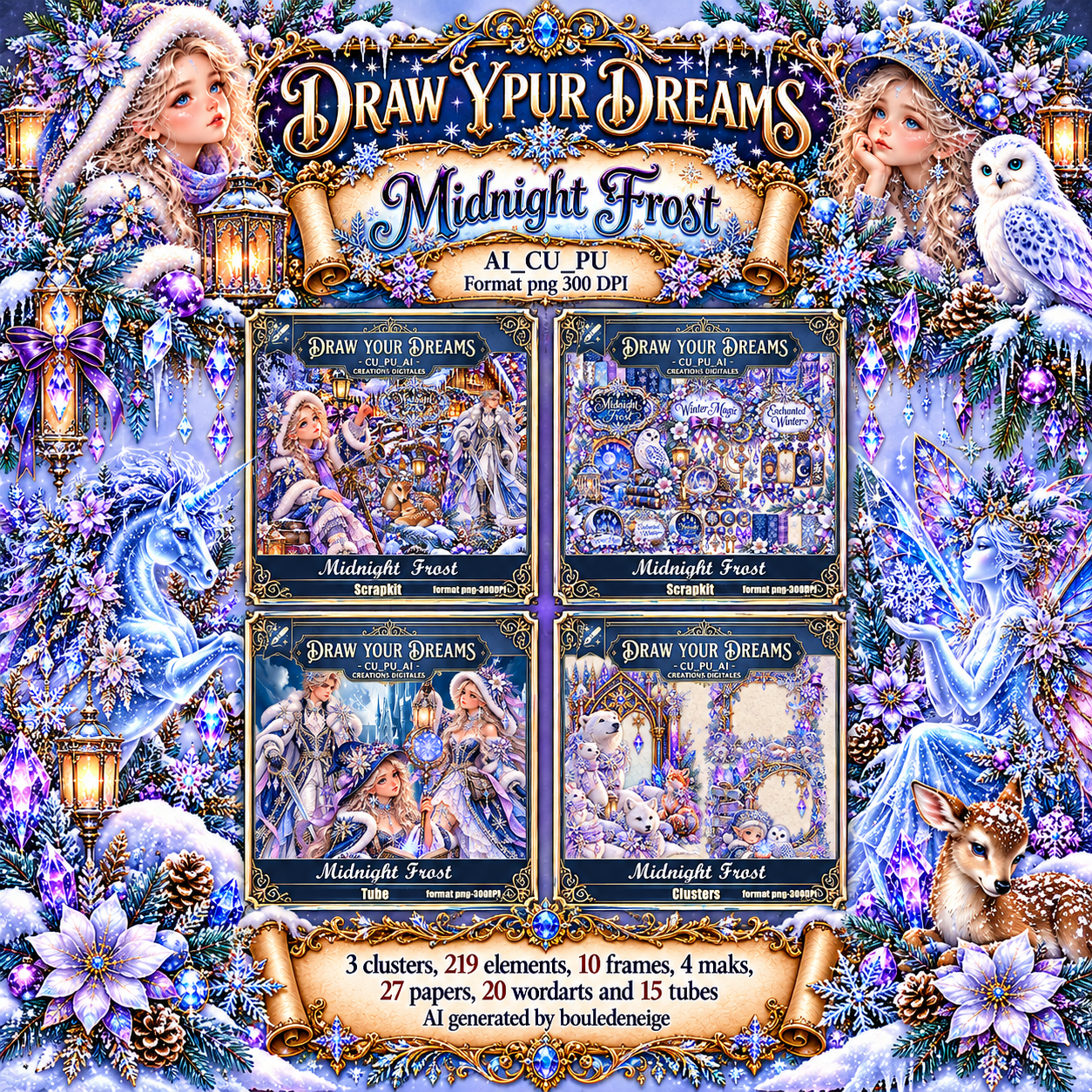 (image for) MIDNIGHT FROST